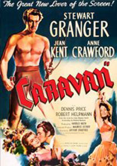 Caravan (1946) - Stewart Granger DVD