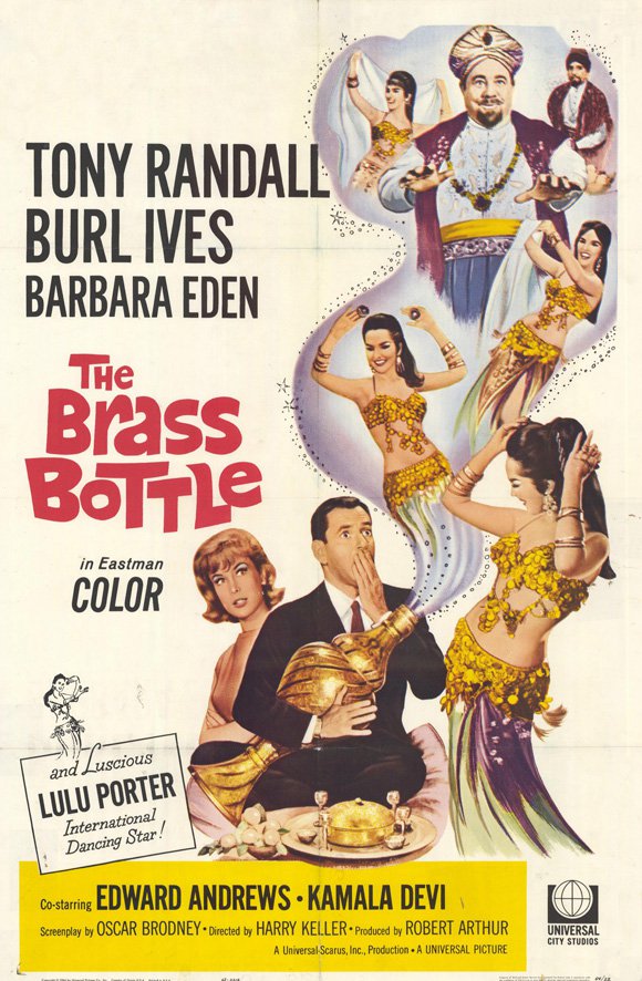 The Brass Bottle (1964) - Tony Randall DVD