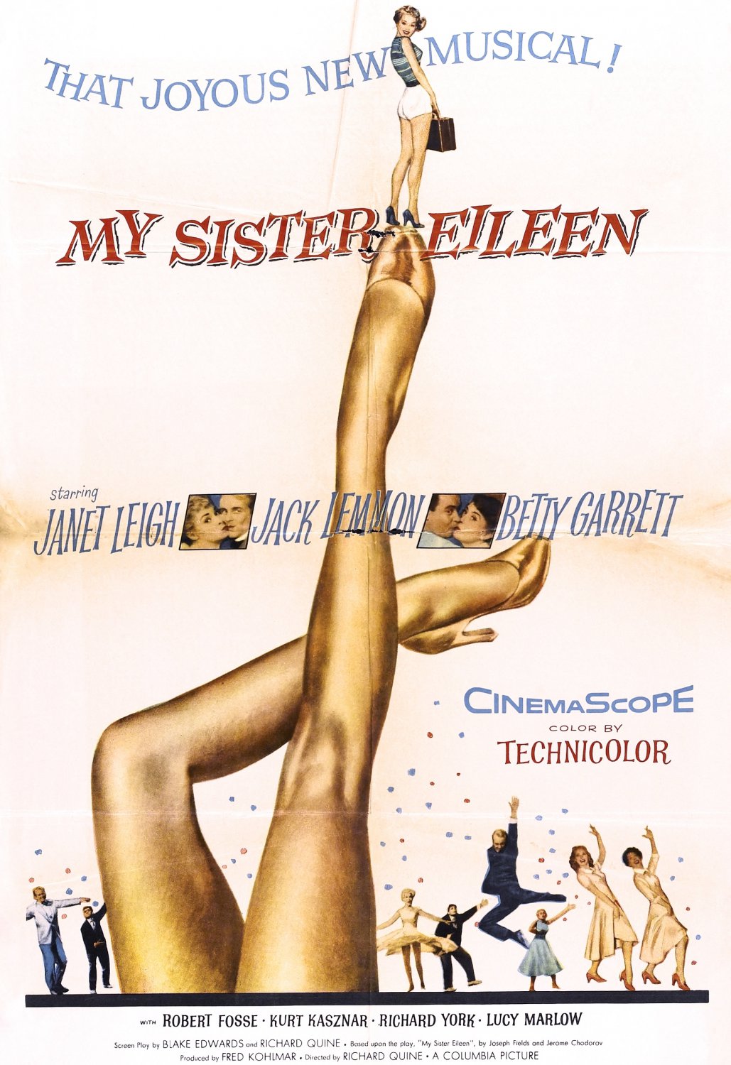 My Sister Eileen (1955) - Jack Lemmon DVD