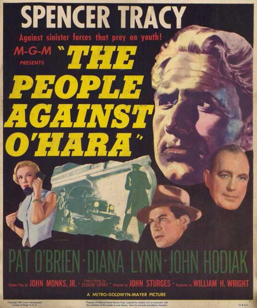 People Against O´Hara (1951) - Spencer Tracy DVD
