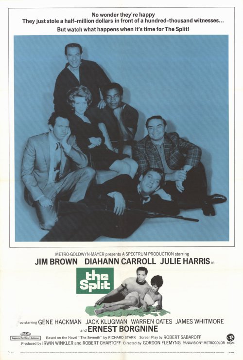 The Split (1968) - Gene Hackman DVD