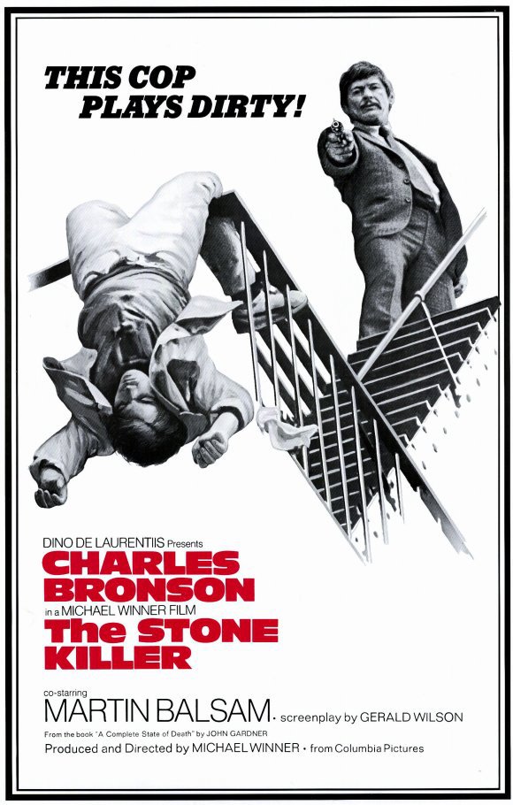 The Stone Killer (1973) - Charles Bronson DVD