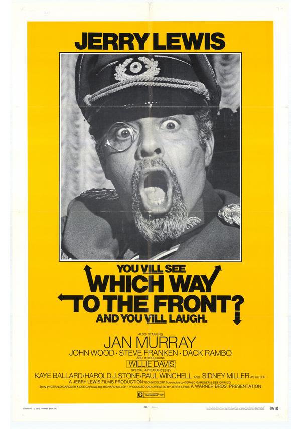 Which Way To The Front (1970) - Jerry Lewis DVD