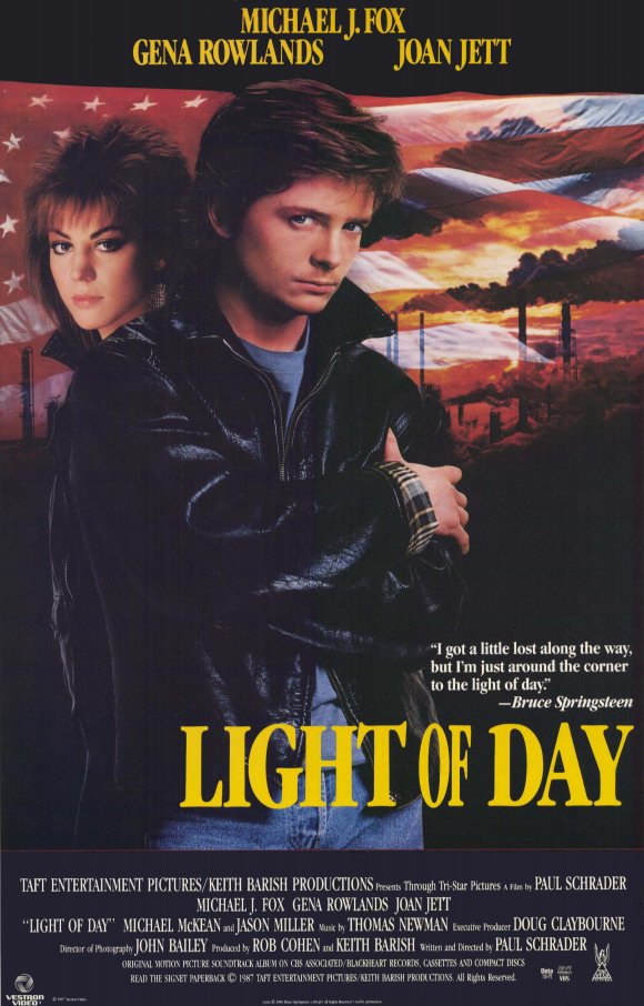 Light Of Day (1987) - Michael J. Fox DVD