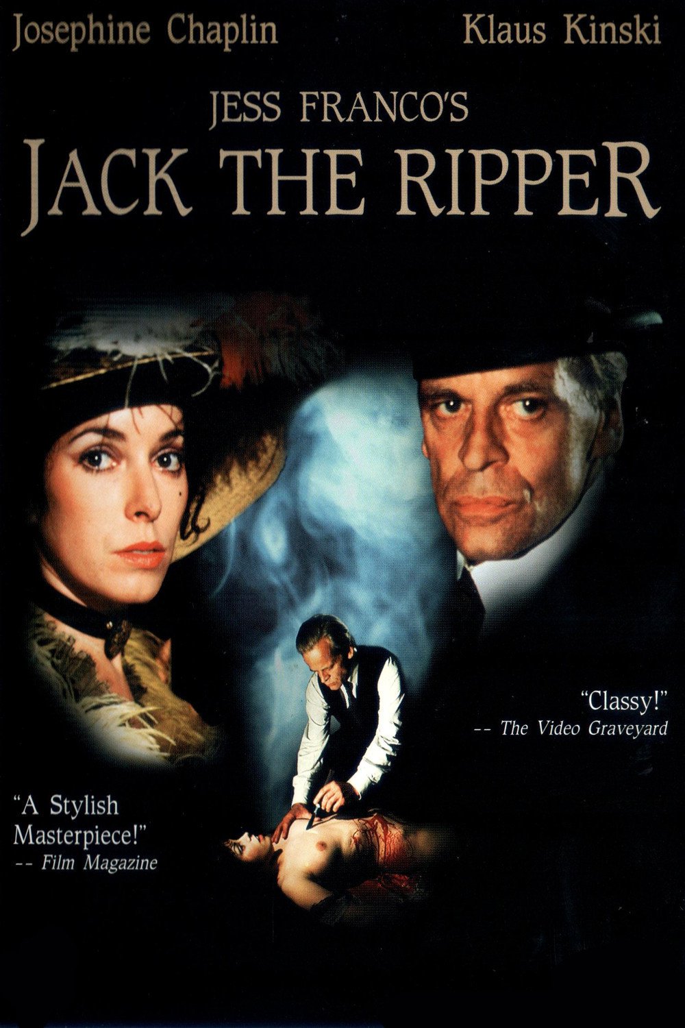 Jack The Ripper (1976) - Jess Franco UNCUT DVD