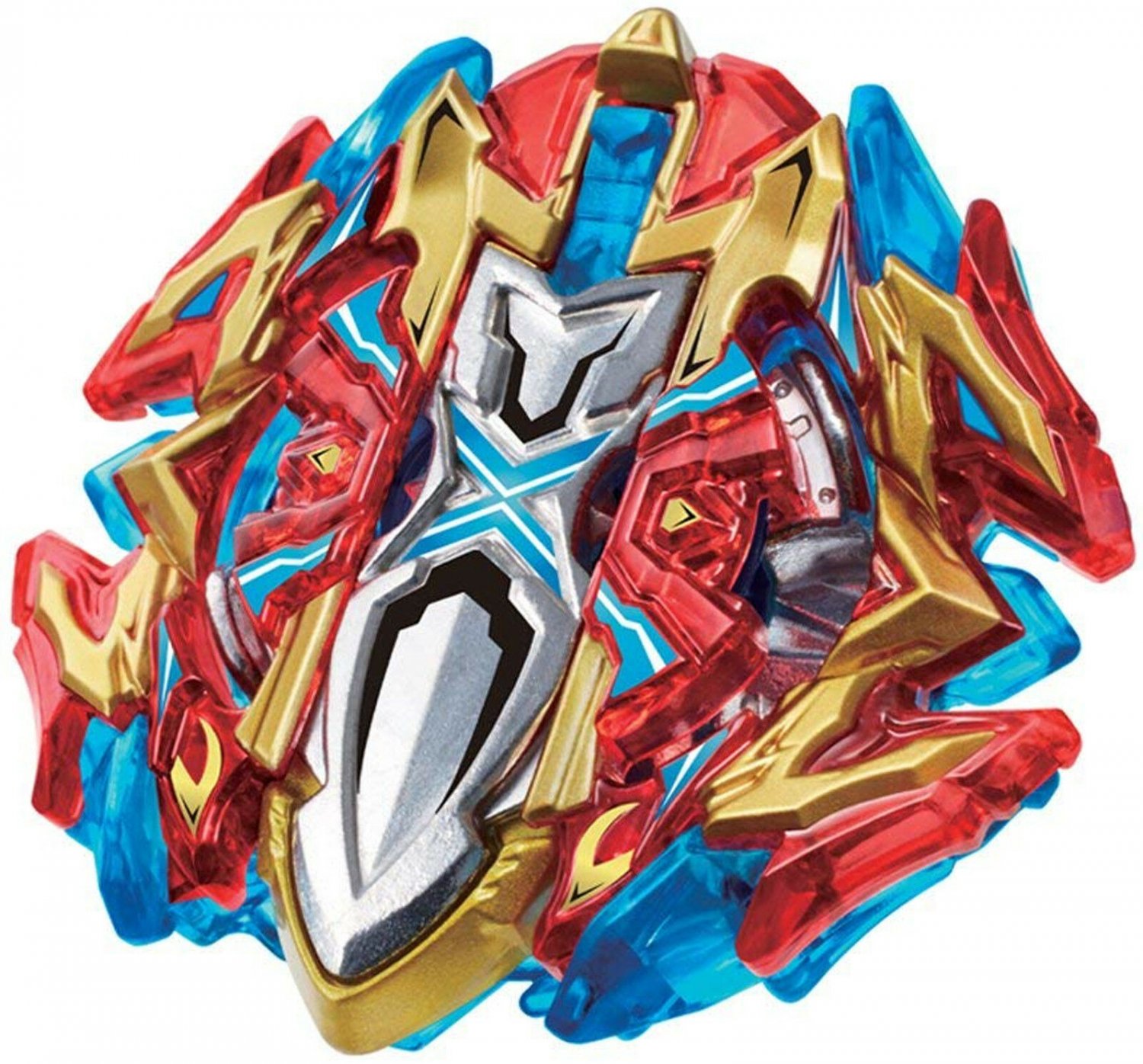 New Buster Xcalius Xcalibur 1 Sword Burst Beyblade BOOSTER B 120