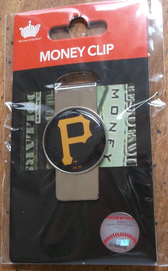 Pittsburgh Pirates Money Clip Metal NEW