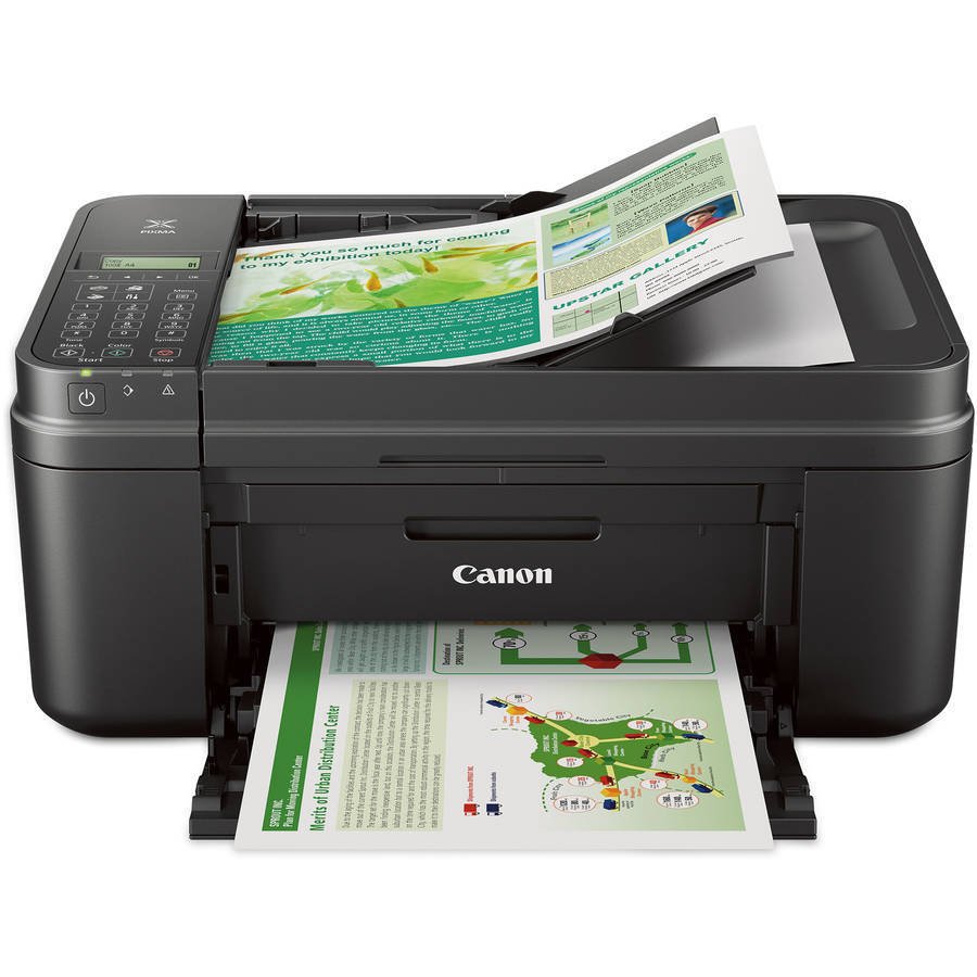 New Canon PIXMA MX492 Wireless All-in-One Printer Copier Scanner Fax Machine