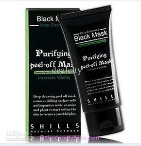 Black Head Removal Mask.-Activated Charcoal 50ml tube