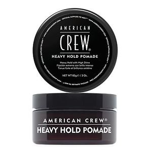 American Crew Heavy Hold Pomade 85g (2 Pack)