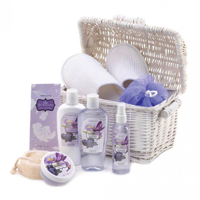 IRIS BLUEBERRY SPA SET