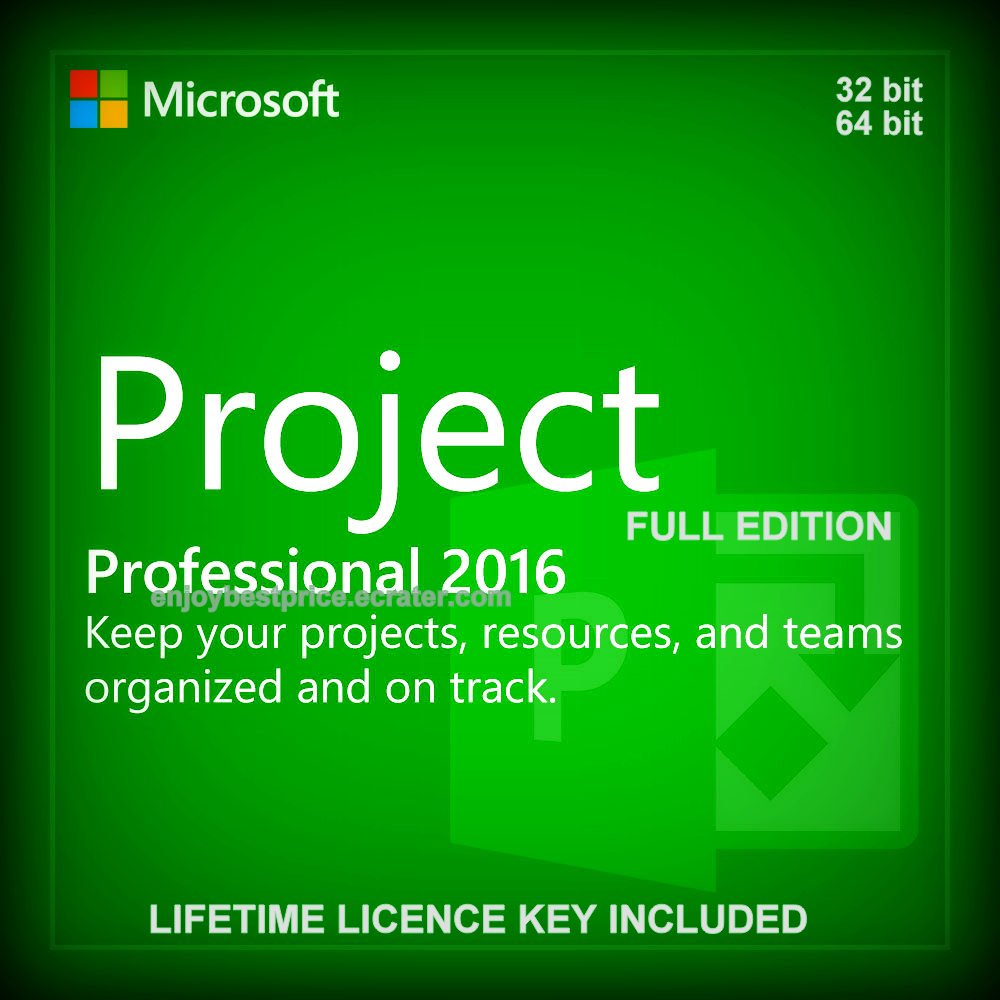 microsoft project professional 2016 key