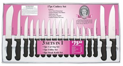 17 pc. Cutlery Set -Free Shipping