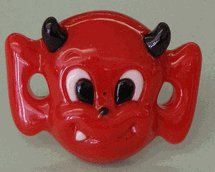 Billy Bob Lil Devil Red Paci Soother Binky