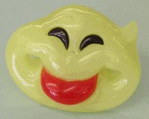 Billy Bob Baby BooGhost Paci Soother Binky Halloween or Baby Shower gift idea!
