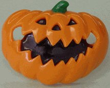 Billy Bob Lil Pumpkin Paci Soother Binky Halloween or Baby Shower gift idea!