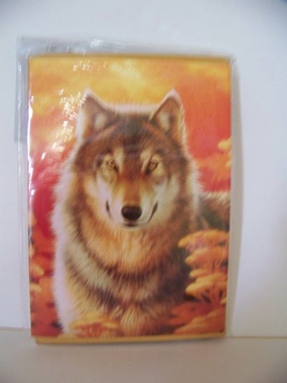 The Perfect Package Golden Grey Wolf card and paper set