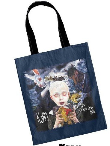 KoRn You on the Other SiDe ToTe Bag - BLuE