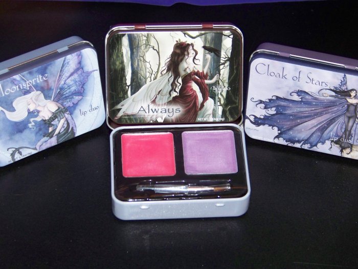 Amy Brown Nene Thomas Faery / Fairy Lip Gloss Duos - Moonsprite