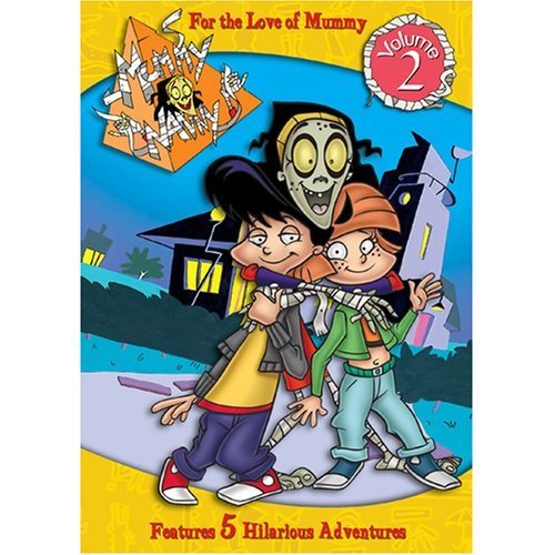 Mummy Nanny DVDs Volumes 2 and 3