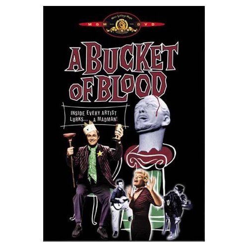 A Bucket of Blood DVD 1959 Roger Corman Classic!!!