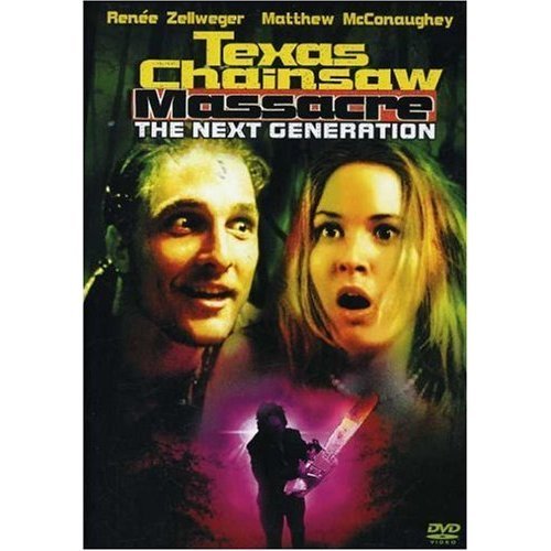 Texas Chainsaw Massacre The Next Generation DVD (2003)