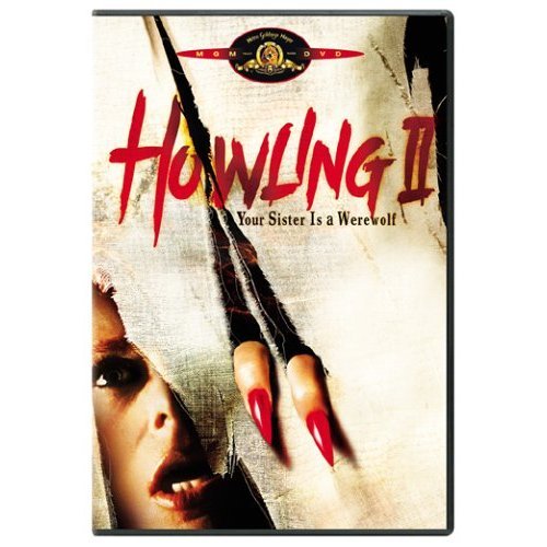 Howling II - Your Sister Is a Werewolf DVD (1986) Christopher Lee