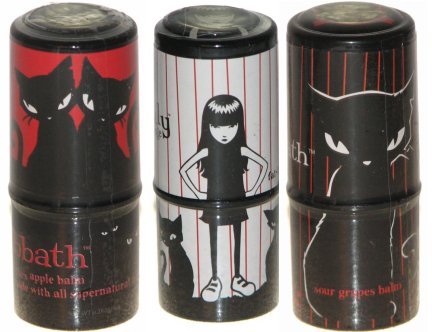 Emily the Strange Sabbath Witches apple balm made with all supernatural ingredients!