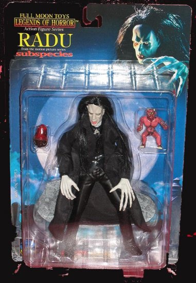 Full Moon Legends of Horror Series One RADU action figure