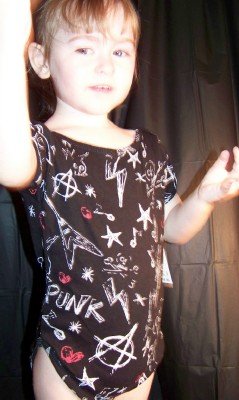 I love PUNK ! Infant onesie by Freeze Vintage size 3-6 months