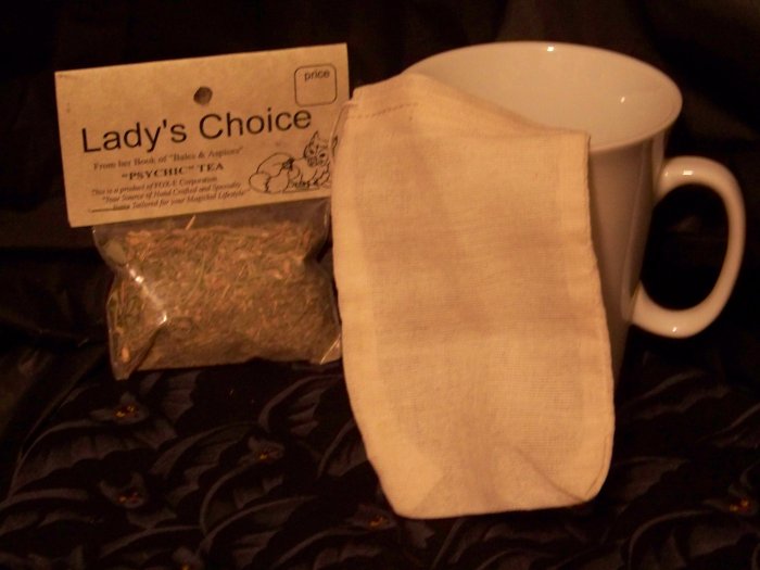 Lady's Choice Psychic Tea with FREE GIFT