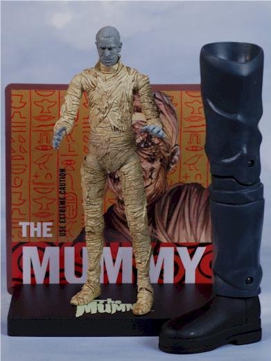 Universal Monsters Series 1 Boris Karloff The Mummy Figure