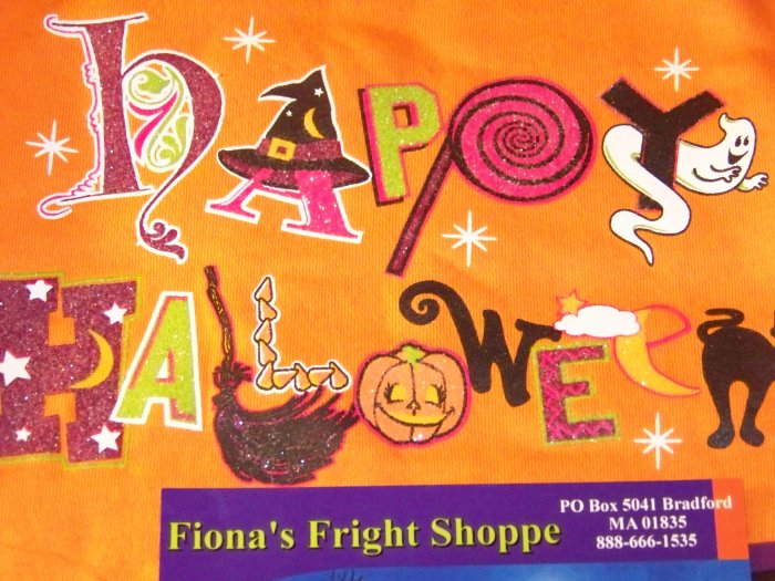 Happy Halloween Sparkle Orange Toddler 18 Months Sweatshirt Witch Cat Pumpkins Ghost and More!