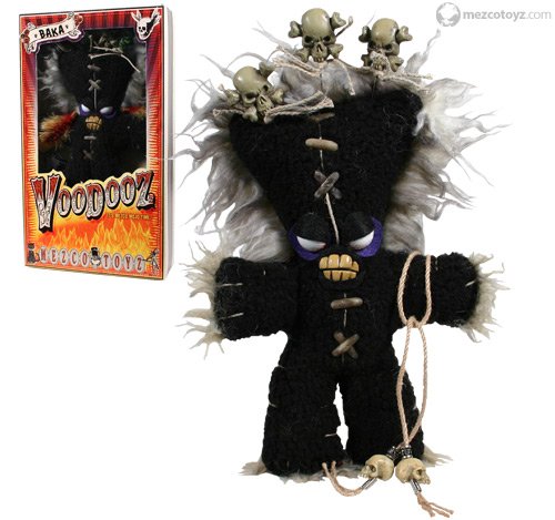 SALE! VooDooz plush doll BAKA series 1 with Voodoo kit Accessories by Mezco SLASHED 60%