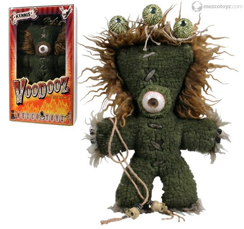 SALE! VooDooz plush doll KENNIS series 1 with Voodoo kit Accessories by Mezco SLASHED 60%