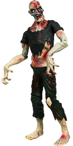 SLASHED 40% Attack of the Living Dead Series 1 Subject Jake Pale Strain Phase I Mezco Zombie figure