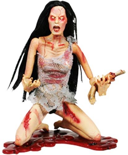 Attack of the Living Dead Series1 Hellen Pale Strain Phase I Mezco Zombie figure SLASHED 40%