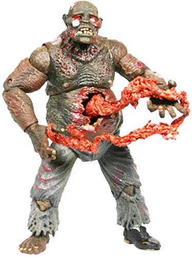 Attack of the Living Dead Series1 Earl Color Strain Phase II Mezco Zombie figure SLASHED 40%