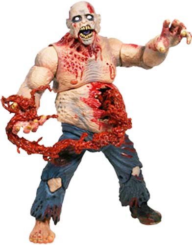 Attack of the Living Dead Series1 Earl Pale Strain Phase I Mezco Zombie figure SLASHED 40%