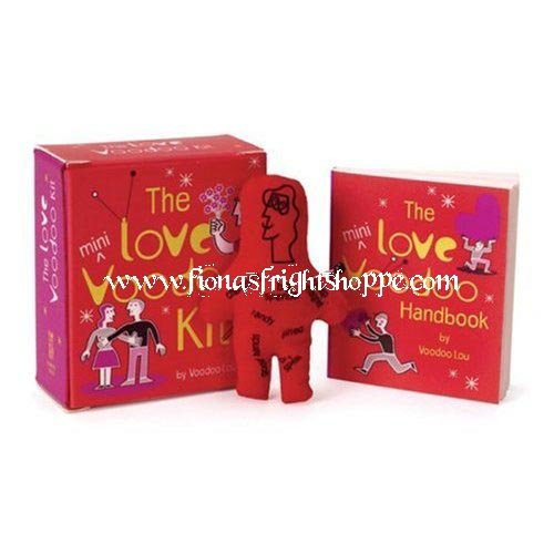 RED LIGHT SPECIAL!! Mini LOVE Voodoo Kit ! FREE SHIPPING