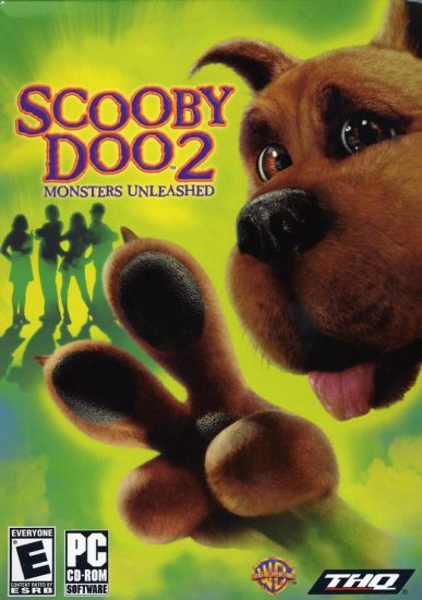 Scooby Doo 2 Monsters Unleashed PC CD-Rom Computer Game