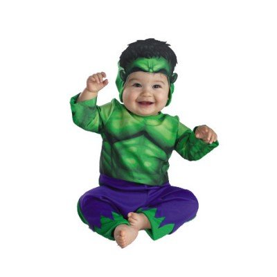 The Incredible Hulk Infant Halloween / Dress Up Costume 12-18 months