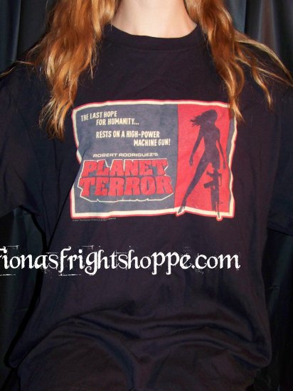Planet Terror GrindHouse Tee Shirt Size XL