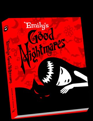 Emily The Strange Emily's Good Nightmares Book