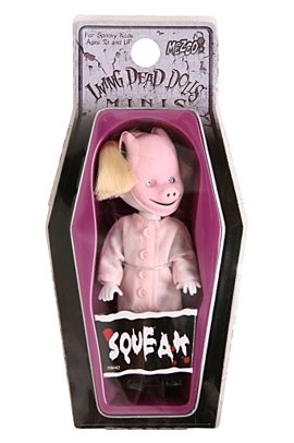 Mini Squeak Living Dead Dolls Mezco