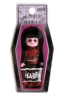 Mini Isabel Living Dead Dolls Mezco