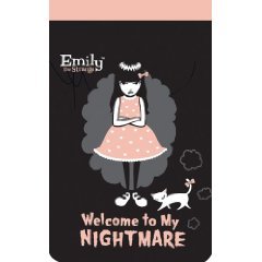 Emily the Strange Note Book Welcome To My Nightmare