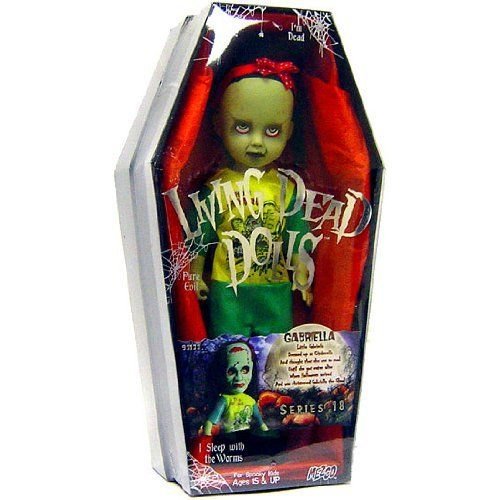 LIVING DEAD DOLLS SERIES 18 gAbrIEllA "the GHOUL"