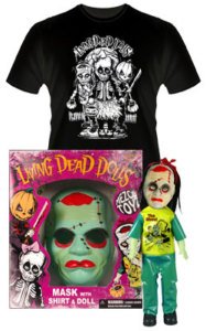 Living Dead Dolls Halloween Retro Set Gabriella the Ghoul