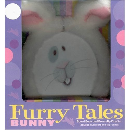 Bunny Tales Book and Dress Up Set Ears and Tail Easter basket gift